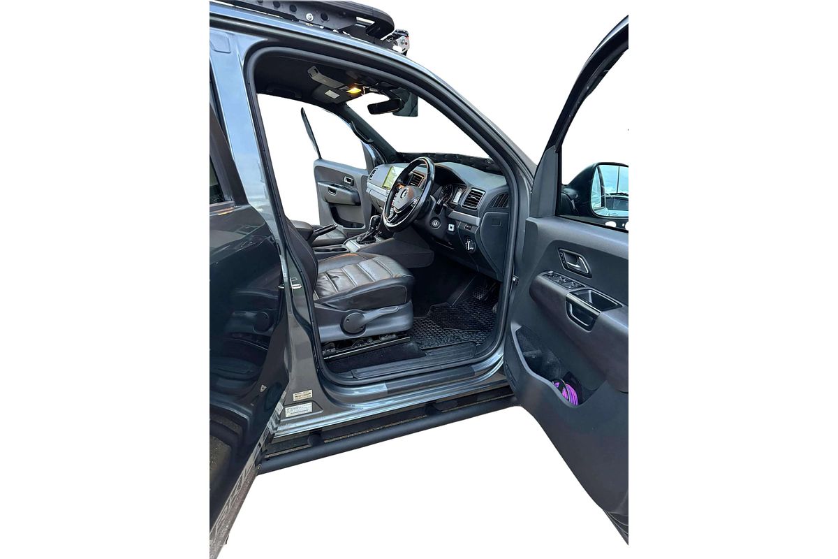 2018 Volkswagen Amarok TDI550 Dark Label 2H 4X4