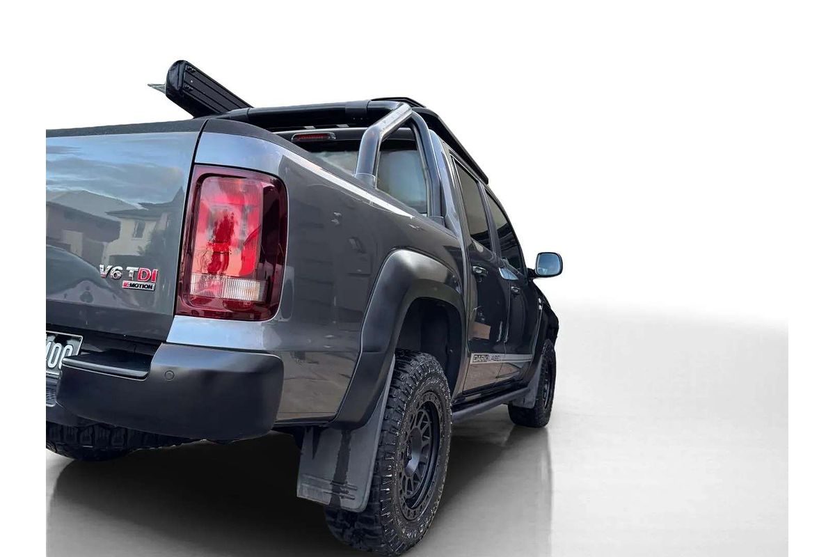 2018 Volkswagen Amarok TDI550 Dark Label 2H 4X4