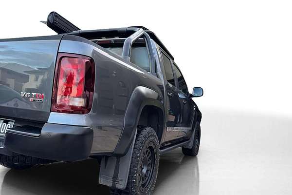2018 Volkswagen Amarok TDI550 Dark Label 2H 4X4