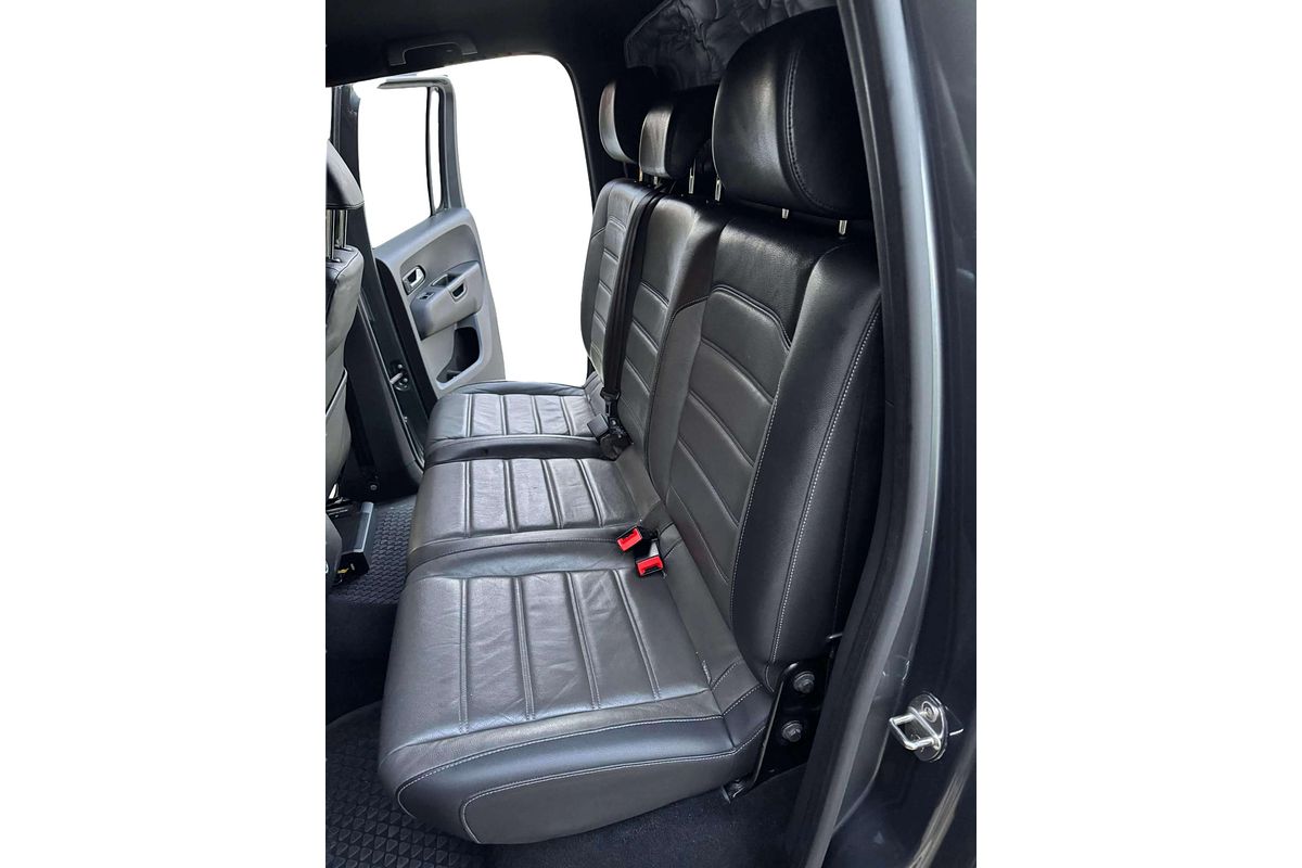 2018 Volkswagen Amarok TDI550 Dark Label 2H 4X4