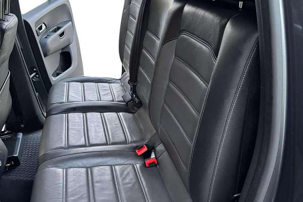 2018 Volkswagen Amarok TDI550 Dark Label 2H 4X4