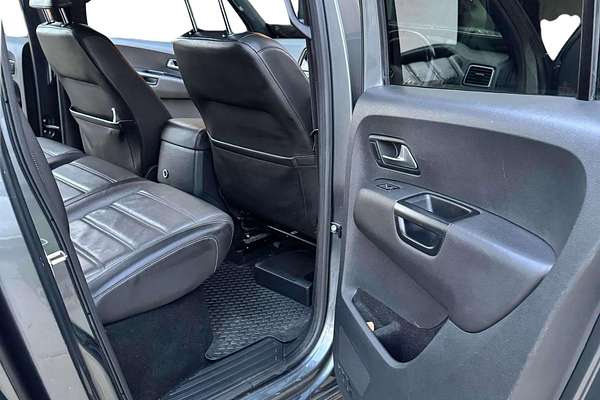 2018 Volkswagen Amarok TDI550 Dark Label 2H 4X4