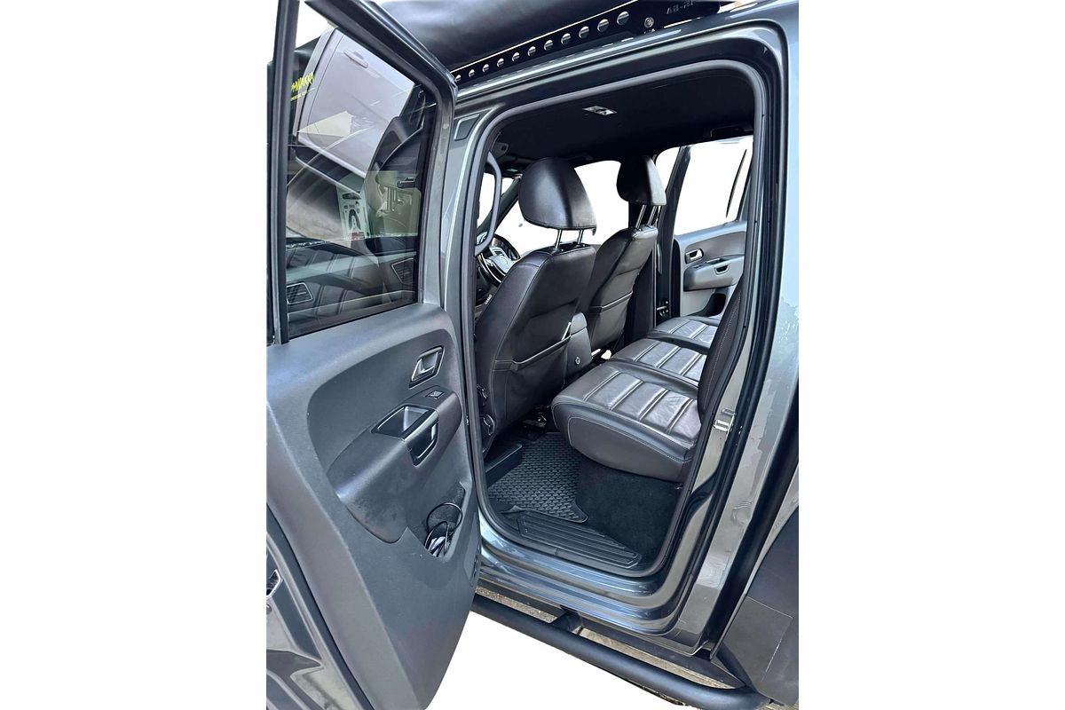 2018 Volkswagen Amarok TDI550 Dark Label 2H 4X4