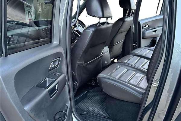 2018 Volkswagen Amarok TDI550 Dark Label 2H 4X4