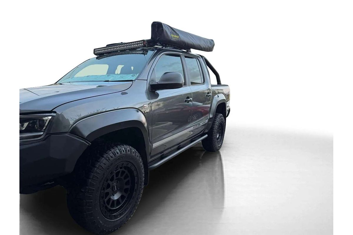 2018 Volkswagen Amarok TDI550 Dark Label 2H 4X4