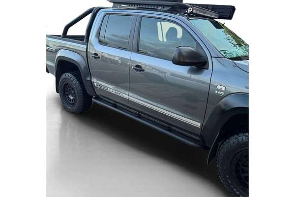 2018 Volkswagen Amarok TDI550 Dark Label 2H 4X4