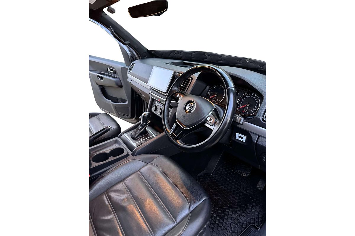 2018 Volkswagen Amarok TDI550 Dark Label 2H 4X4