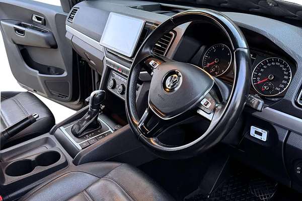2018 Volkswagen Amarok TDI550 Dark Label 2H 4X4
