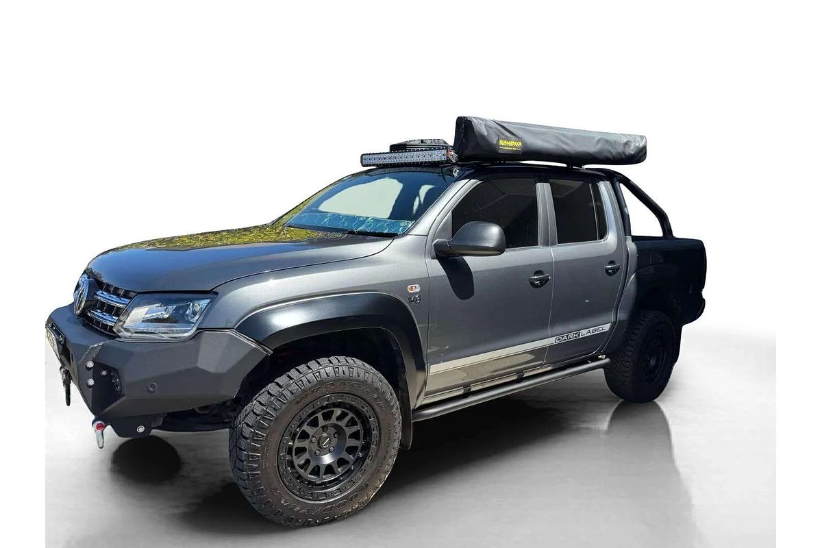 2018 Volkswagen Amarok TDI550 Dark Label 2H 4X4