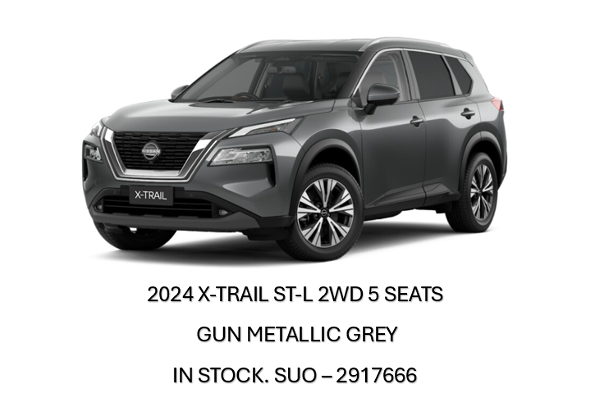 2024 Nissan X-TRAIL ST-L T33