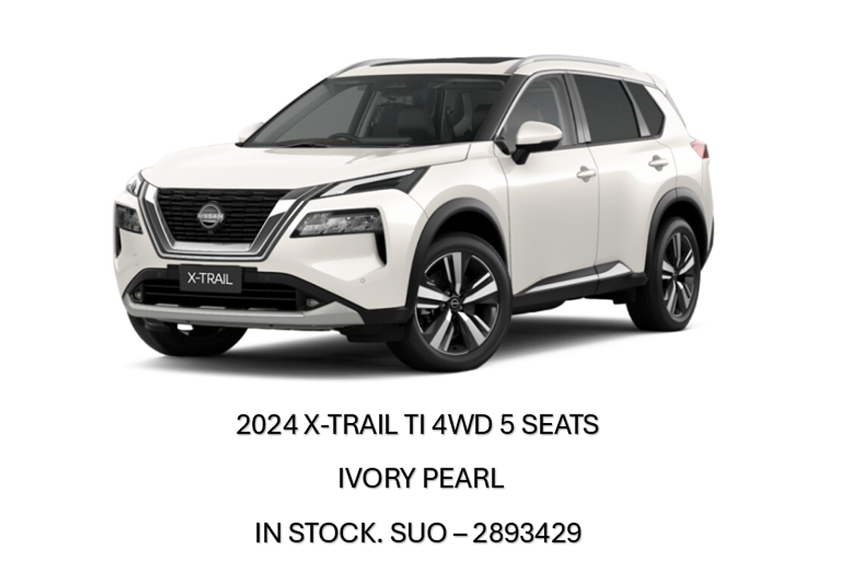 2024 Nissan X-TRAIL Ti T33