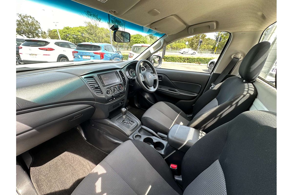 2023 Mitsubishi Triton GLX MR Rear Wheel Drive