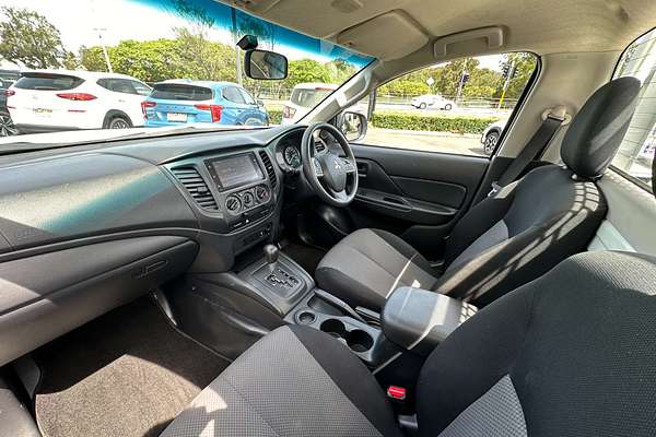 2023 Mitsubishi Triton GLX MR Rear Wheel Drive