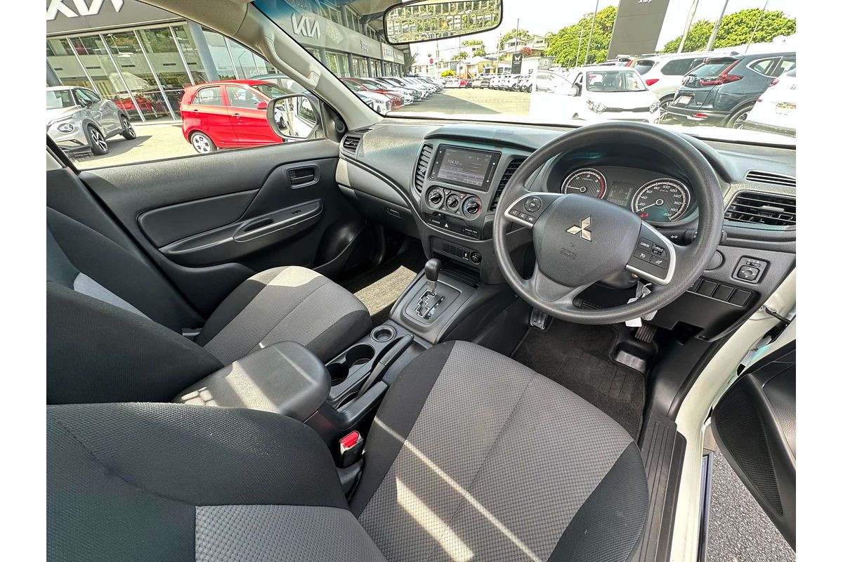 2023 Mitsubishi Triton GLX MR Rear Wheel Drive