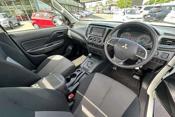 2023 Mitsubishi Triton GLX MR Rear Wheel Drive