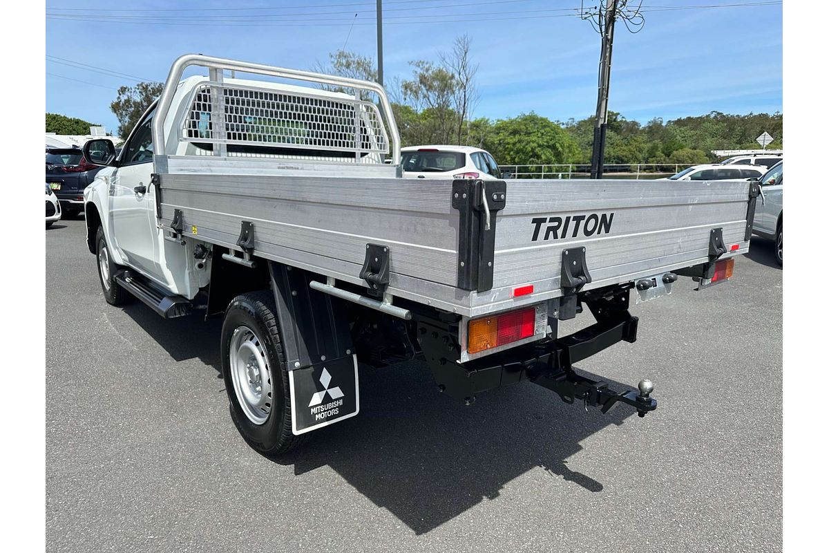 2023 Mitsubishi Triton GLX MR Rear Wheel Drive