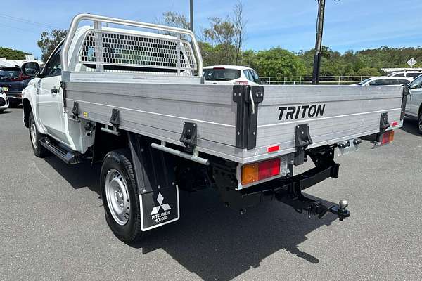 2023 Mitsubishi Triton GLX MR Rear Wheel Drive