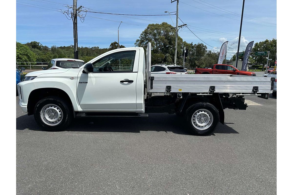 2023 Mitsubishi Triton GLX MR Rear Wheel Drive