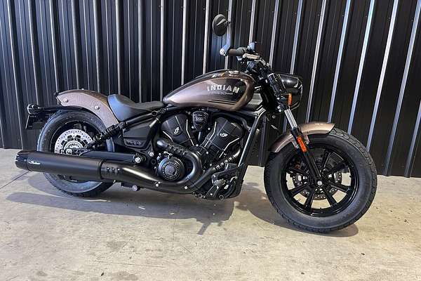 2024 Indian Scout Bobber Limited + Tech