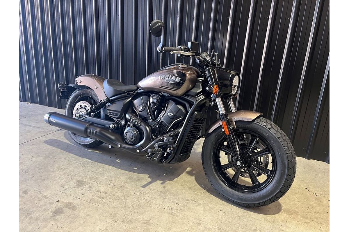2024 Indian Scout Bobber Limited + Tech