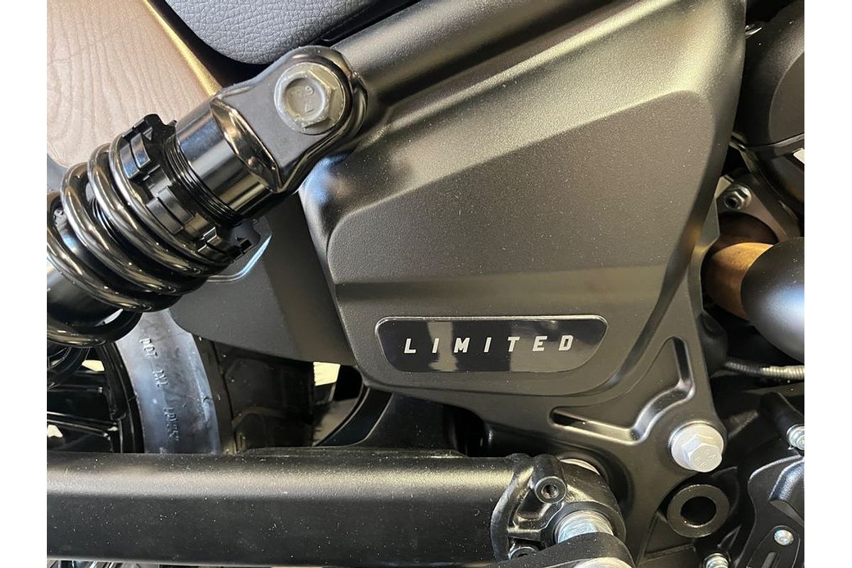 2024 Indian Scout Bobber Limited + Tech