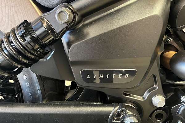 2024 Indian Scout Bobber Limited + Tech