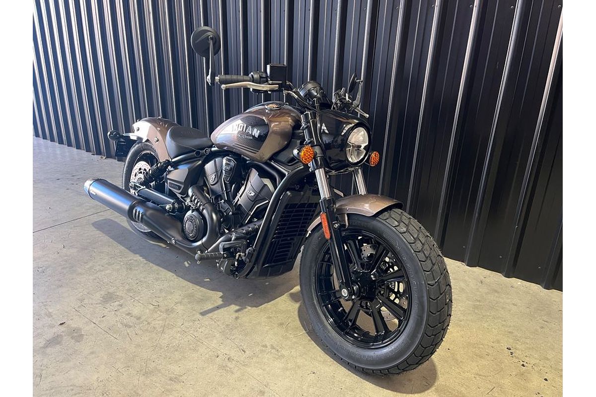 2024 Indian Scout Bobber Limited + Tech