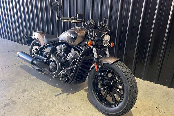 2024 Indian Scout Bobber Limited + Tech