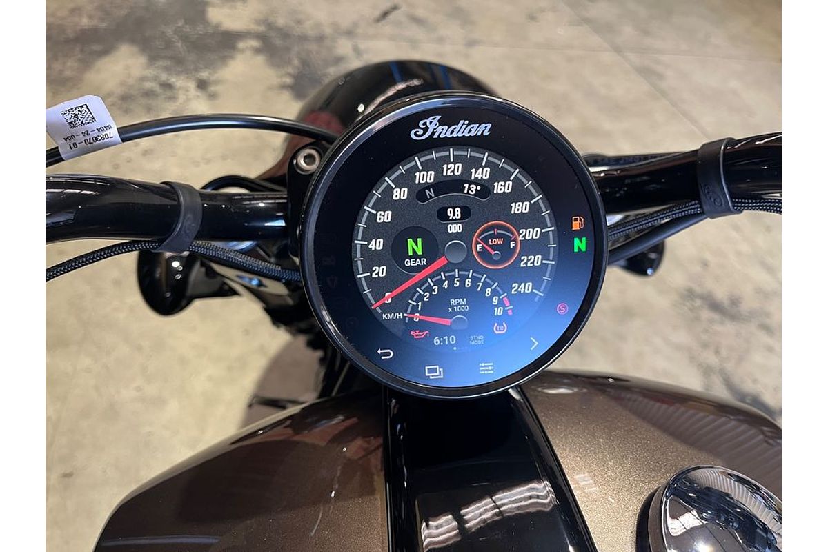 2024 Indian Scout Bobber Limited + Tech