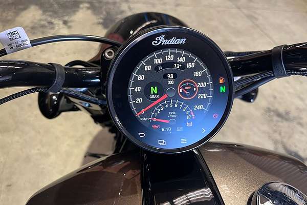 2024 Indian Scout Bobber Limited + Tech