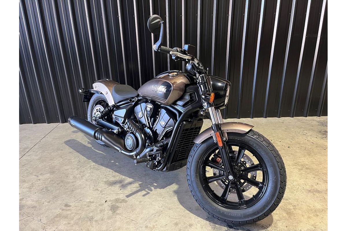 2024 Indian Scout Bobber Limited + Tech