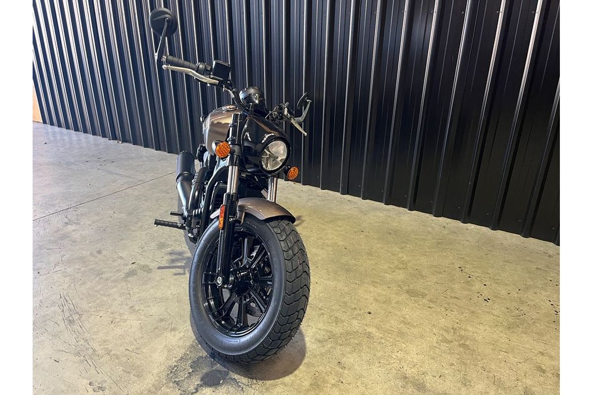 2024 Indian Scout Bobber Limited + Tech