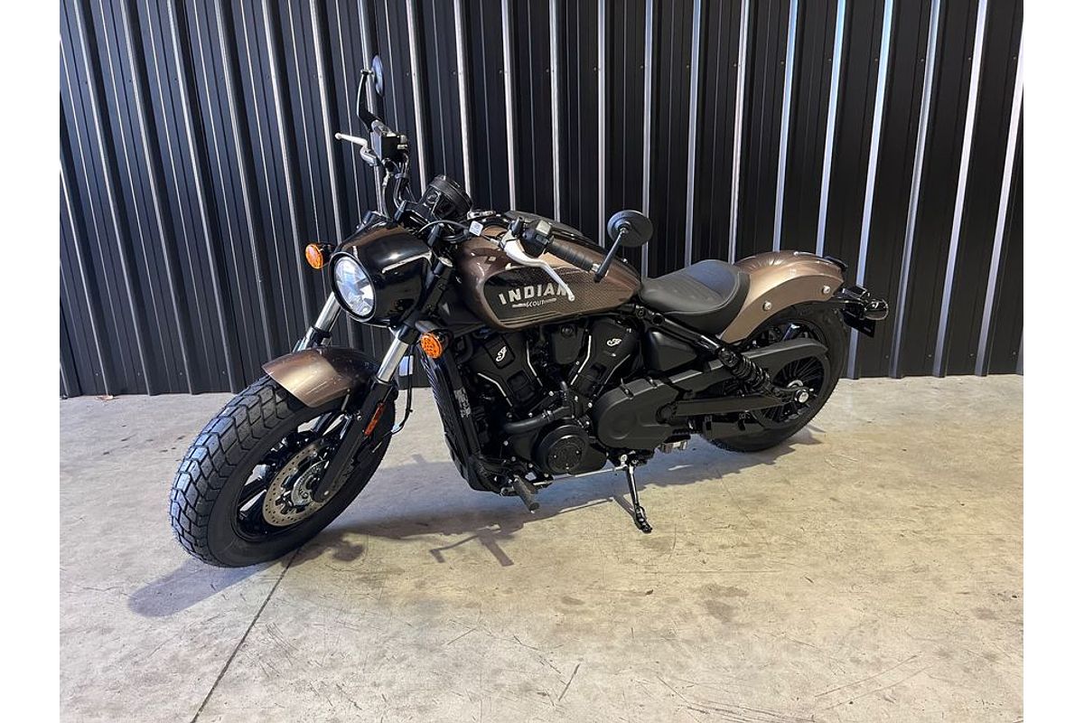 2024 Indian Scout Bobber Limited + Tech