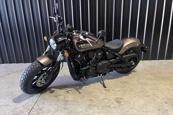 2024 Indian Scout Bobber Limited + Tech