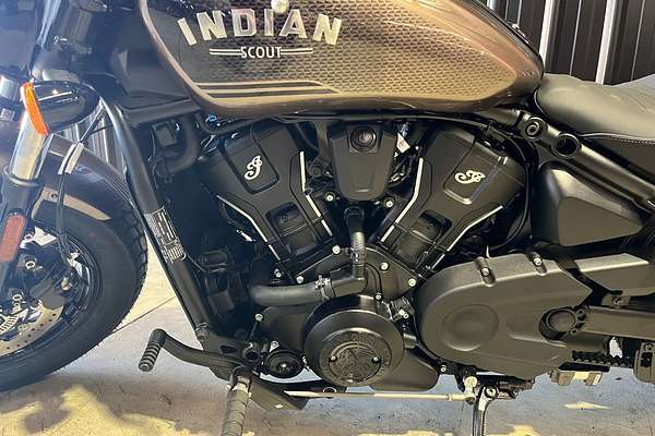 2024 Indian Scout Bobber Limited + Tech