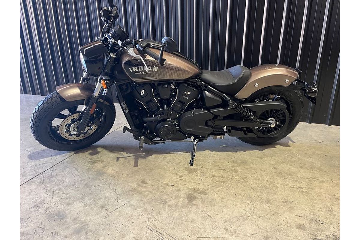 2024 Indian Scout Bobber Limited + Tech