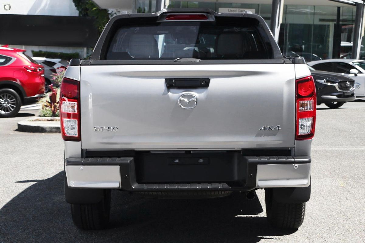 2024 Mazda BT-50 SP TF 4X4