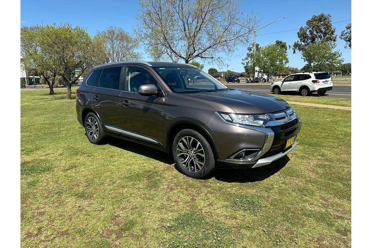 2017 Mitsubishi Outlander LS ZK