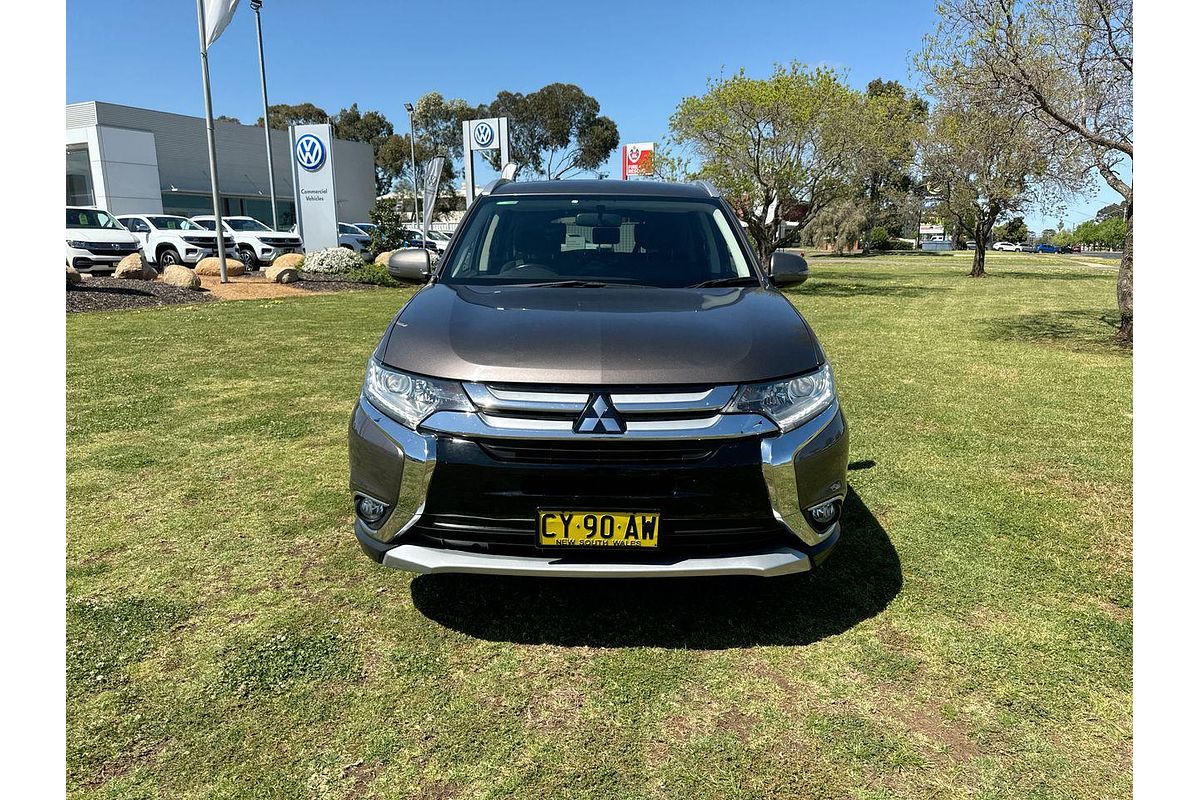 2017 Mitsubishi Outlander LS ZK