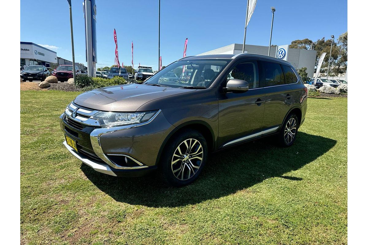 2017 Mitsubishi Outlander LS ZK