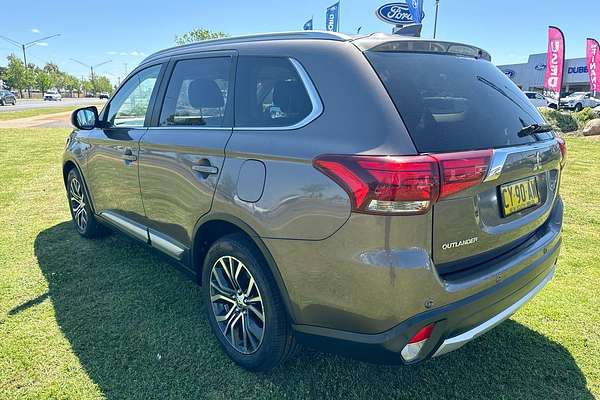 2017 Mitsubishi Outlander LS ZK