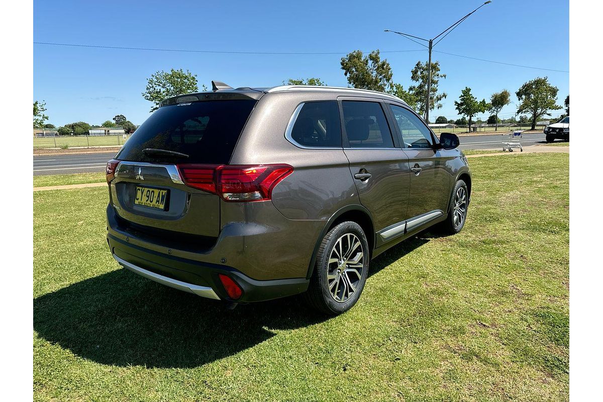2017 Mitsubishi Outlander LS ZK