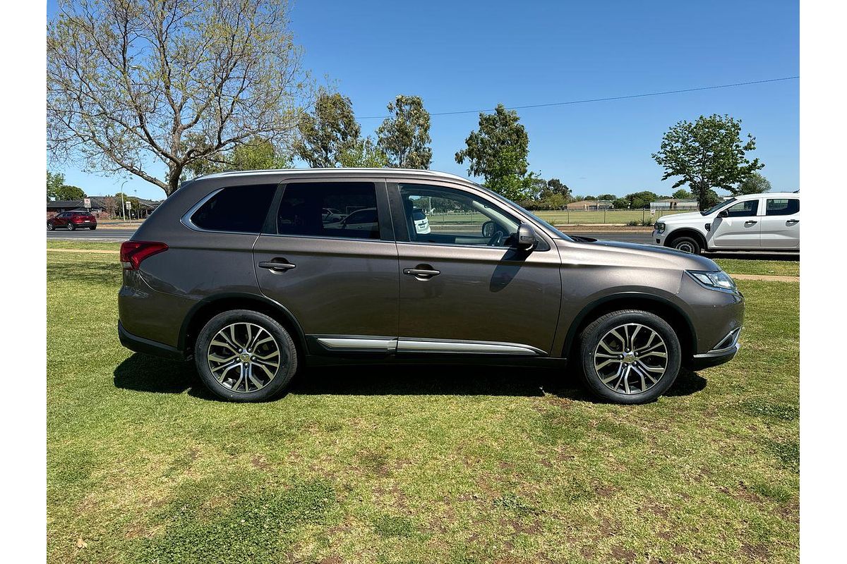 2017 Mitsubishi Outlander LS ZK
