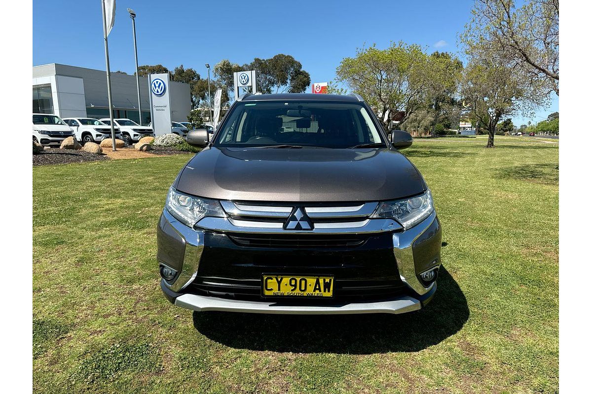 2017 Mitsubishi Outlander LS ZK