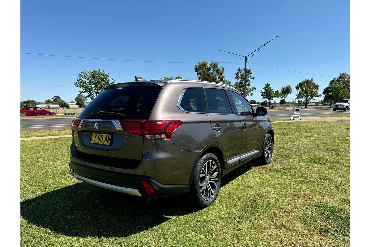 2017 Mitsubishi Outlander LS ZK