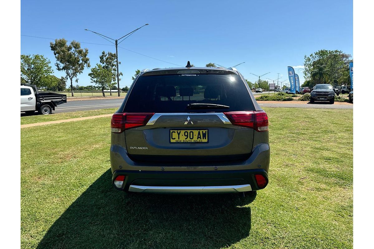 2017 Mitsubishi Outlander LS ZK