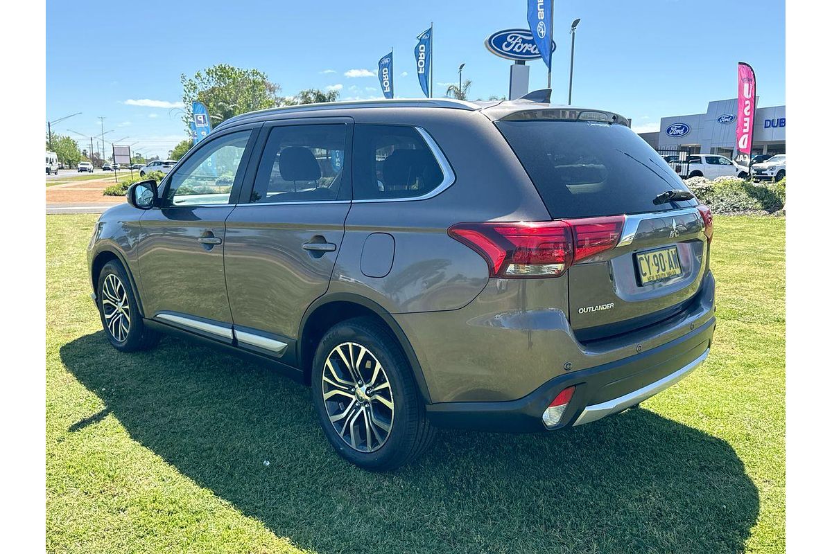 2017 Mitsubishi Outlander LS ZK