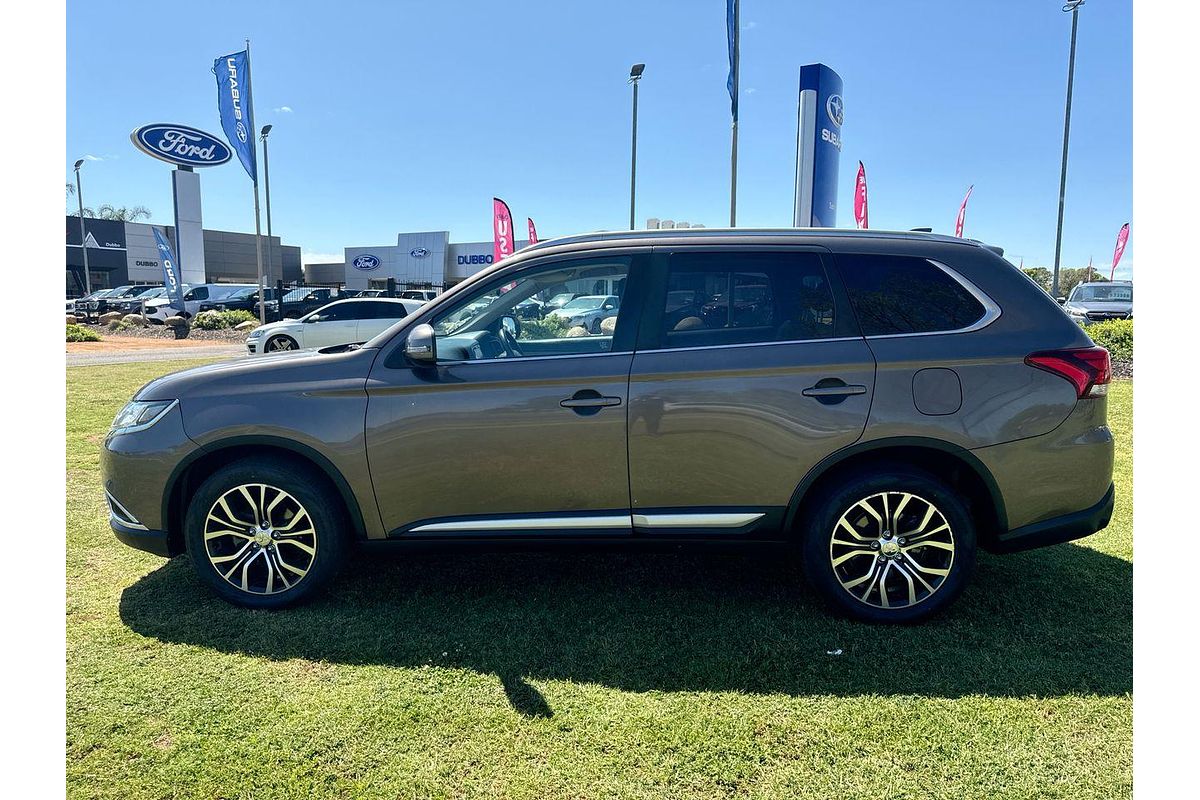 2017 Mitsubishi Outlander LS ZK