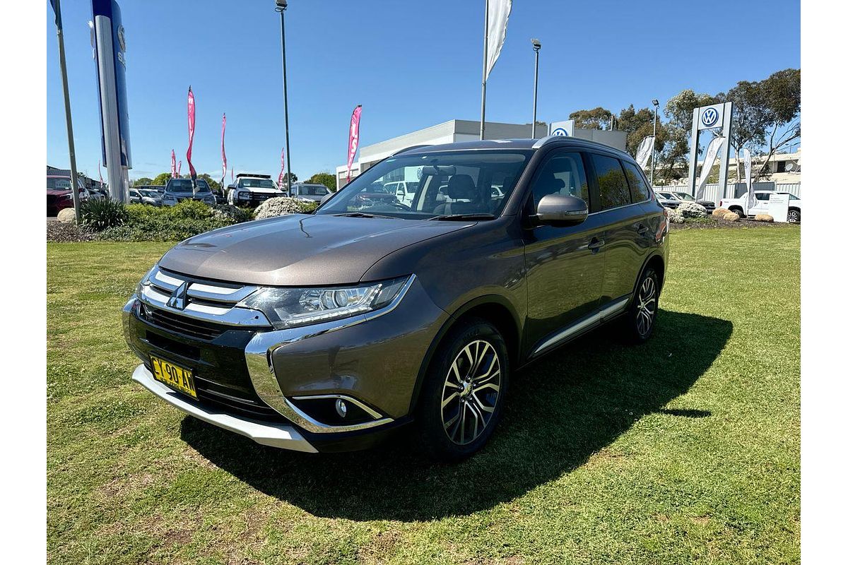 2017 Mitsubishi Outlander LS ZK