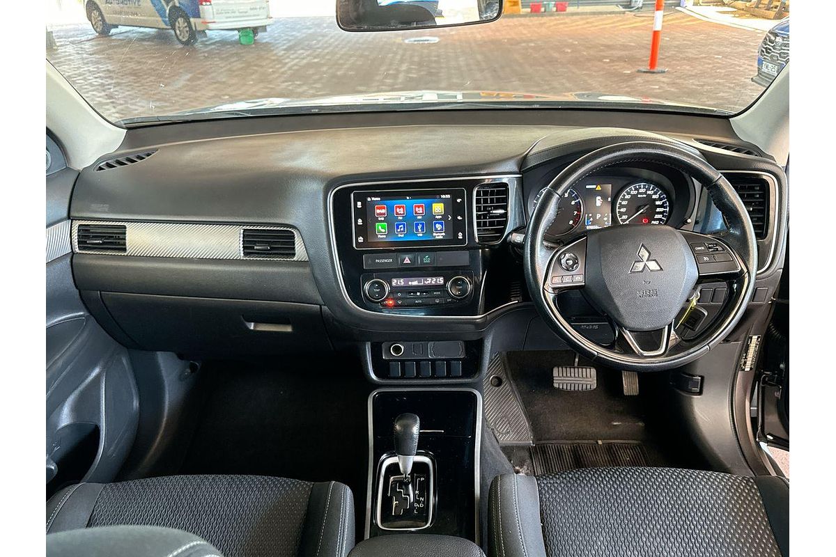 2017 Mitsubishi Outlander LS ZK